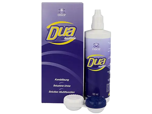 Líquido para Lentillas Dua Activa Kit Viaje