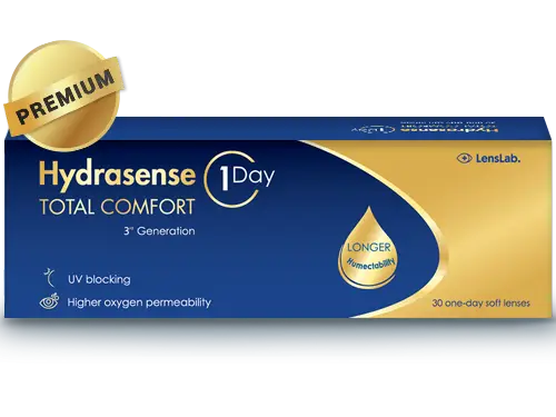 Lentillas Hydrasense 1-Day Total Comfort