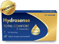 Lentillas Hydrasense Total Comfort
