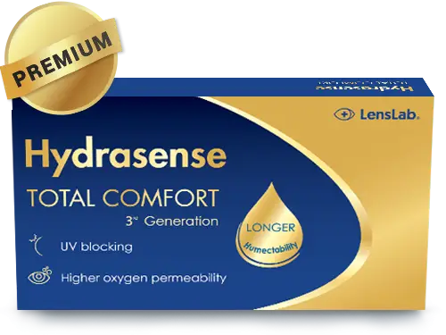 Lentillas Hydrasense Total Comfort