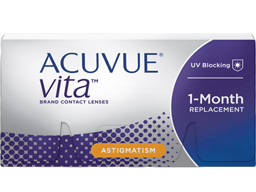 Lentillas Acuvue Vita for Astigmatism