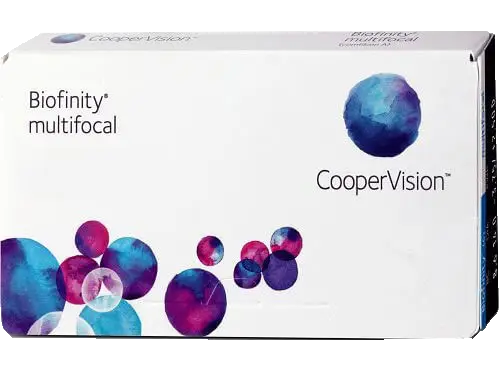 Lentillas Biofinity Multifocal