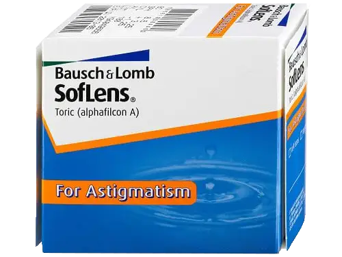 Lentes de Contacto Soflens Toric Lentillas Soflens Toric