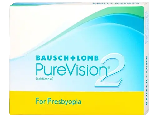 Lentillas Purevision 2 for Presbyopia