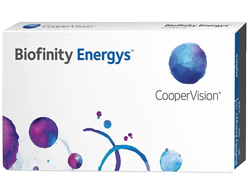 Lentillas Biofinity Energys