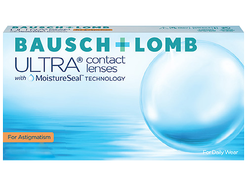 Lentillas Bausch+Lomb ULTRA for Astigmatism