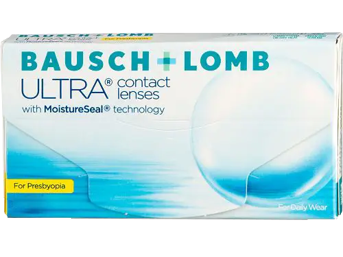 Lentillas Bausch+Lomb ULTRA for Presbyopia