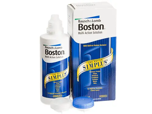 Líquido para Lentillas Boston Simplus