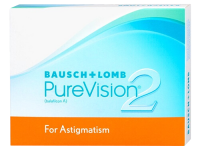 Lentillas Purevision2 Astigmatismo