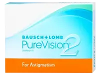 Lentillas Purevision2 Astigmatismo