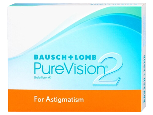 Lentillas Purevision 2 Astigmatismo