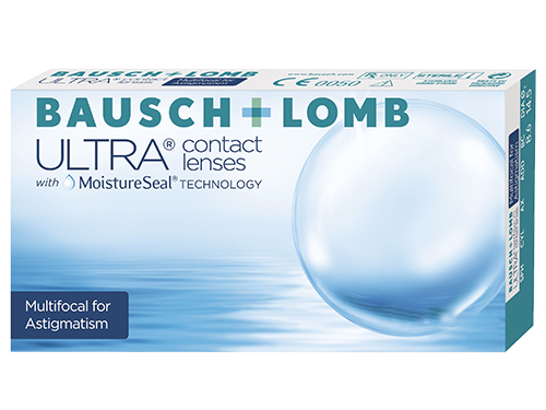 Lentillas Bausch+Lomb ULTRA Multifocal for Astigmatism