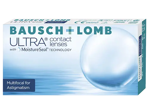 Lentillas Bausch+Lomb ULTRA Multifocal for Astigmatism