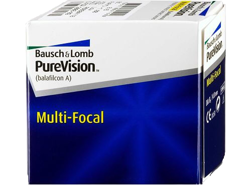 Lentillas Purevision Multifocal