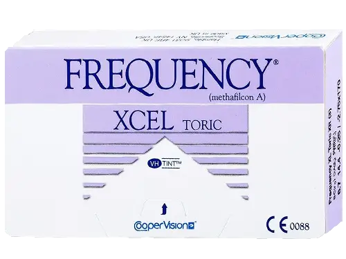 Lentillas Frequency Xcel Toric