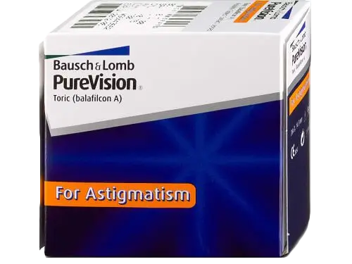 Lentillas Purevision Toric