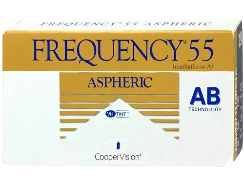 Lentillas Frequency 55 Aspheric