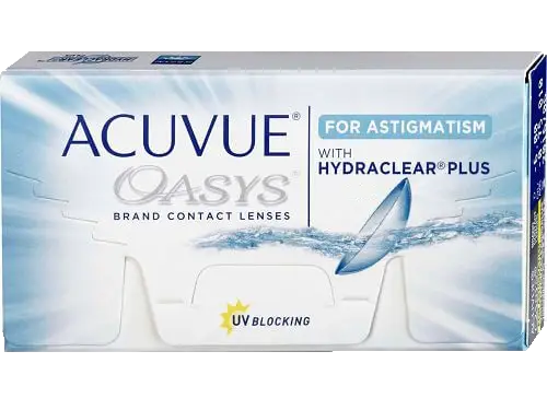 Lentillas Acuvue Oasys for Astigmatism
