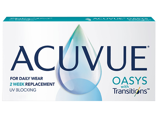 Lentillas Acuvue Oasys with Transitions