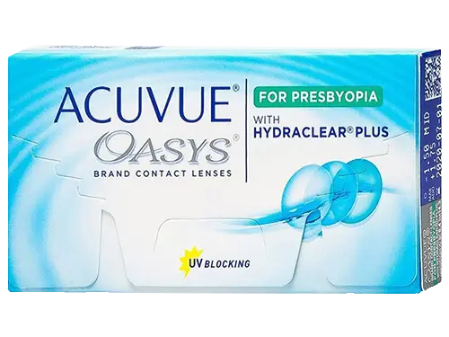 Lentes de sales contacto acuvue