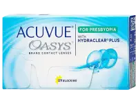 Lentillas Acuvue Oasys for Presbyopia
