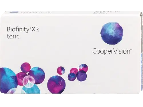 Lentillas Biofinity Toric XR