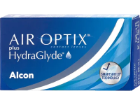 Lentillas Air Optix Plus HydraGlyde