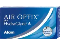 Lentillas Air Optix Plus HydraGlyde