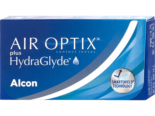 Lentillas Air Optix Plus HydraGlyde