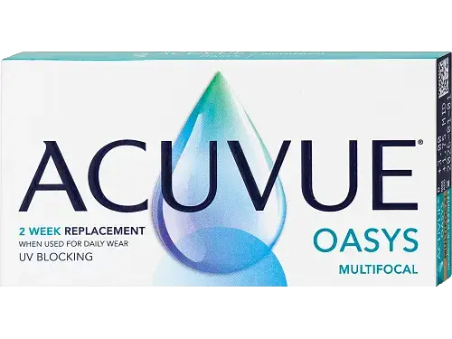 Acuvue Oasys Multifocal Lentillas Lentillas Acuvue Oasys Multifocal