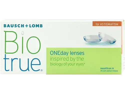 Lentillas Baratas Biotrue OneDay for Astigmatism