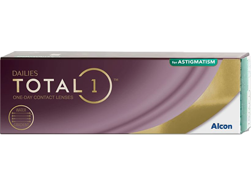 Lentillas Dailies Total1 for Astigmatism