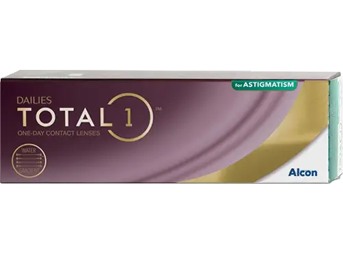 Lentillas total on sale one