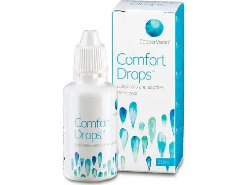 Gotas para Lentillas Comfort Drops