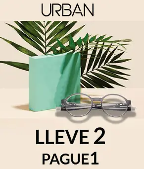 Lleve 2 pague 1 en Gafas de Lectura Urban