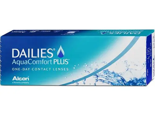 Lentillas Dailies AquaComfort Plus