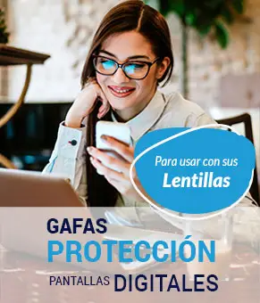 Gafas Protección Patallas Digitales - Mujer