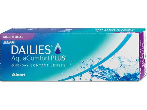 Lentillas Dailies AquaComfort Plus Multifocal