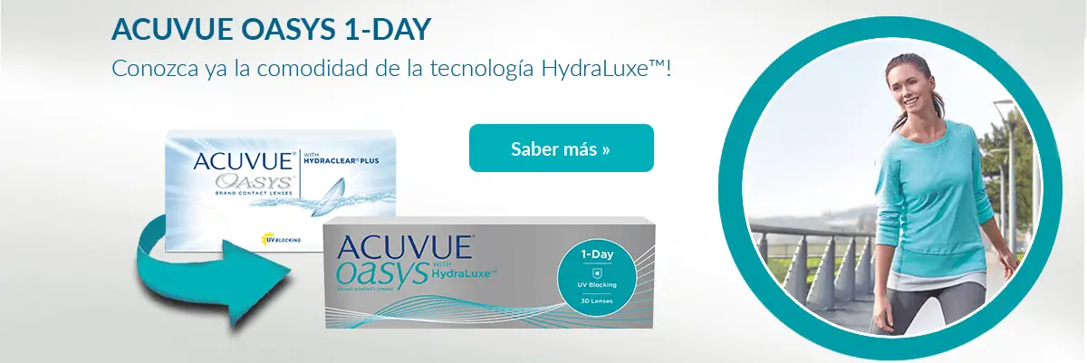 Sus Lentes de Contacto Acuvue Oasys em Lentes de Contacto 365