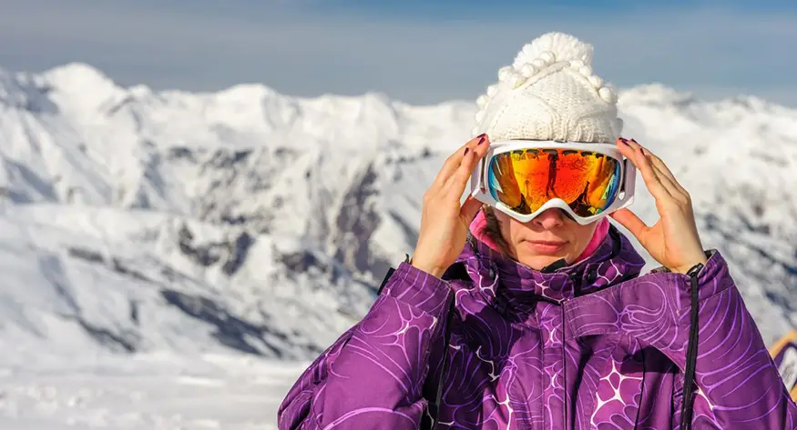 Fotoqueratitis: cómo prevenir la ceguera de la nieve Fotoqueratitis: cómo prevenir la ceguera de la nieve