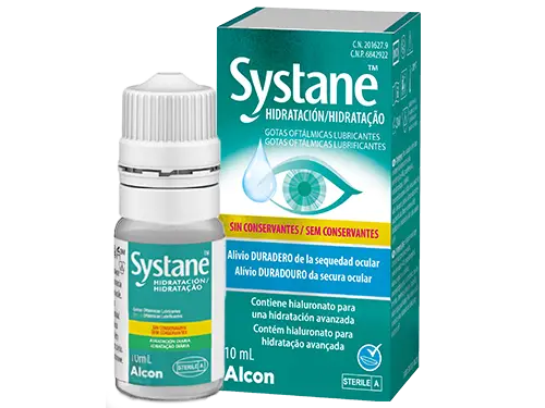 Gotas para Lentillas Systane Hydration