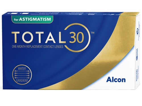 Lentillas Total 30 for Astigmatism