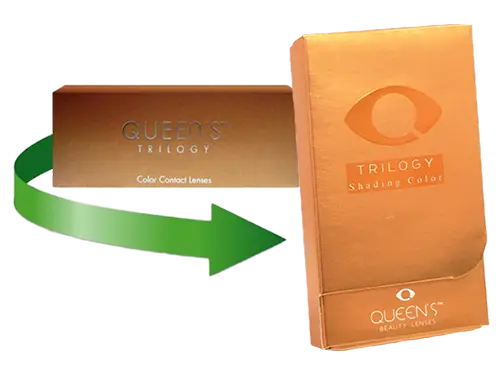 Lentillas Queen's Trilogy