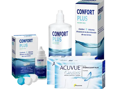 Lentillas Acuvue Oasys + Confort Plus - Packs