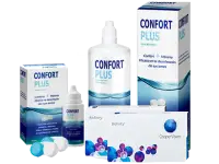 Lentillas Biofinity + Confort Plus - Packs