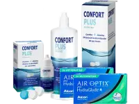 Lentillas Air Optix Plus HydraGlyde for Astigmatism + Confort Plus - Packs