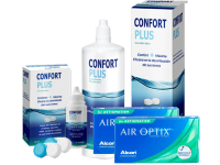 Lentillas Air Optix for Astigmatism + Confort Plus - Packs