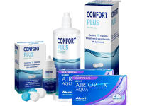 Lentillas Air Optix Aqua Multifocal + Confort Plus - Packs