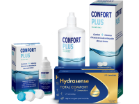 Lentillas Hydrasense Total Comfort + Confort Plus - Packs