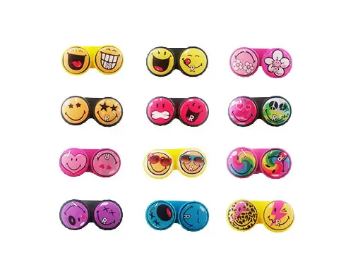 Accesorios para Lentillas Estuche Smiley World